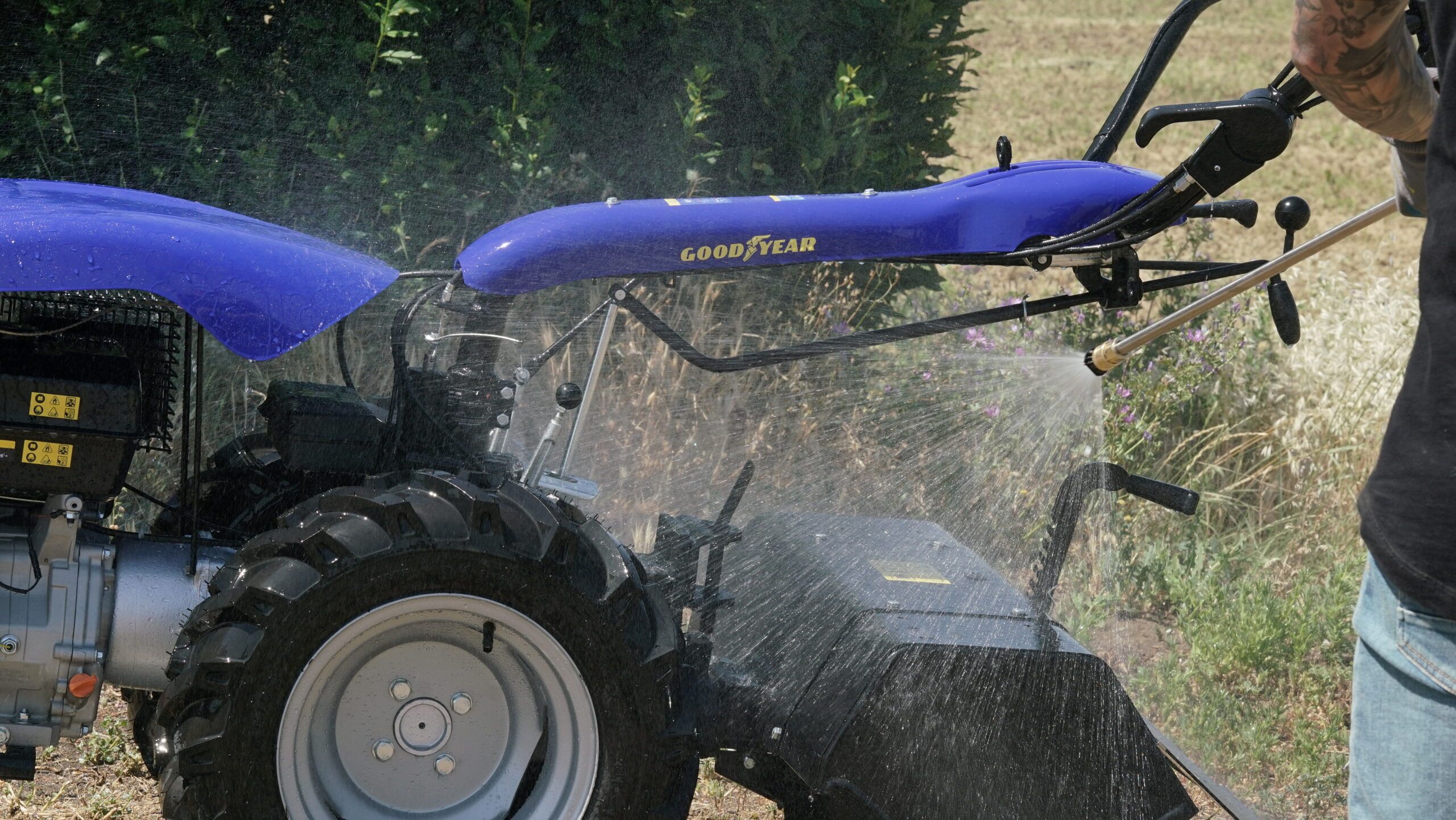 potencia en hidrolimpiadoras