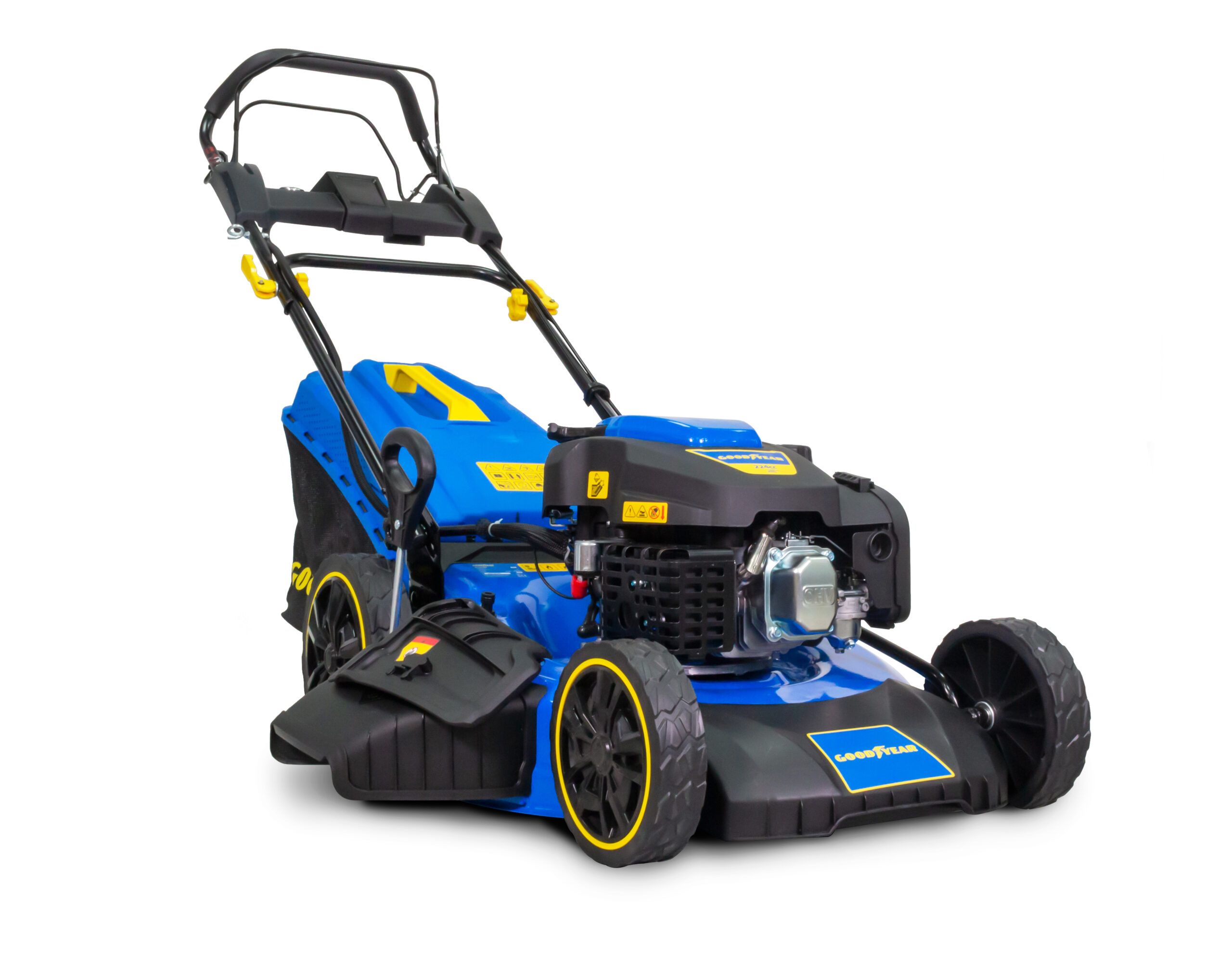 mantenimiento de cortacésped a gasolina