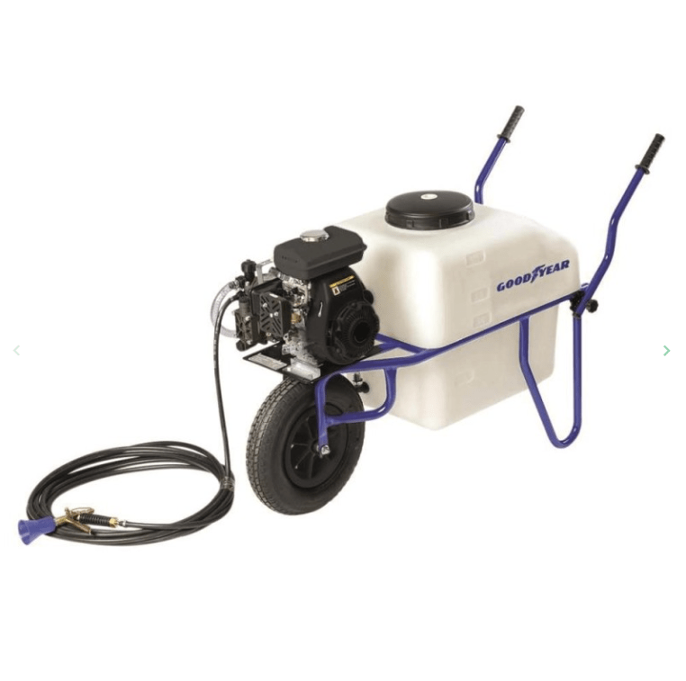 carretilla de fumigación según el cultivo