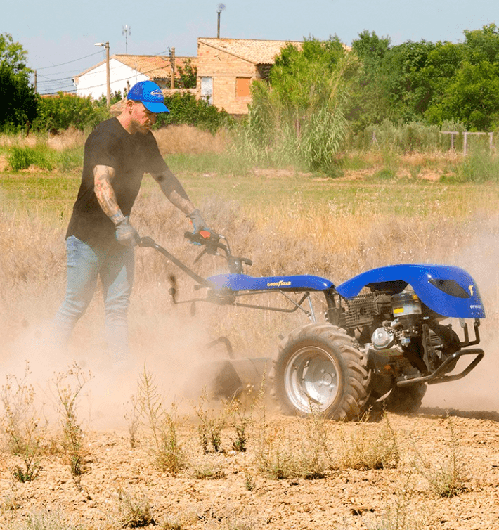 consejos para utilizar tu motocultor