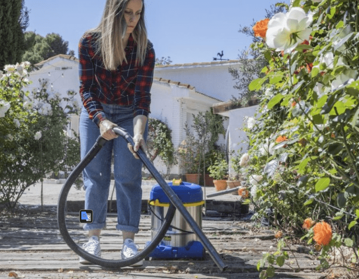 elegir el tamño correcto en un aspirador profesional