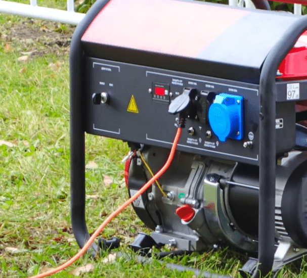 generadores eléctricos a gasolina en campings