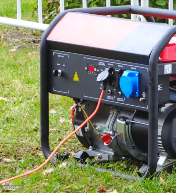 generadores eléctricos a gasolina en campings