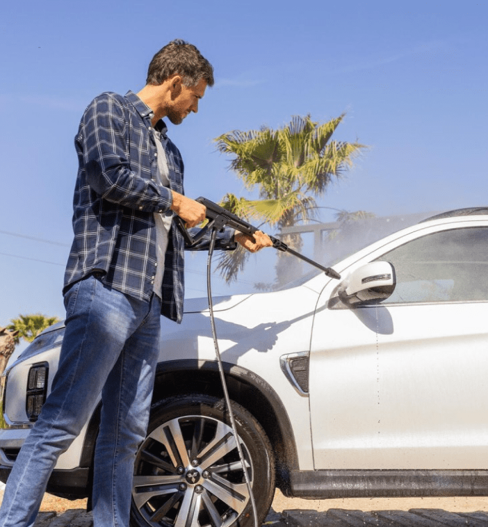 limpiar el sistema de boquillas de tu hidrolimpiadora