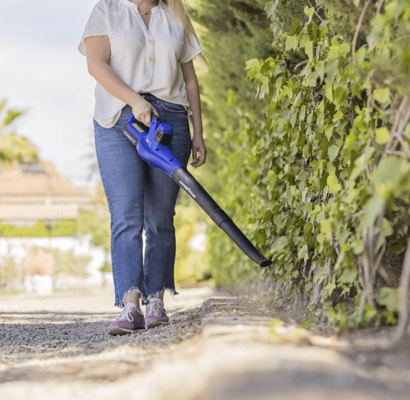soplador de hojas a batería