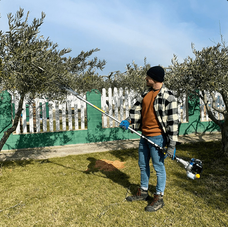 vareador eléctrico y de gasolina