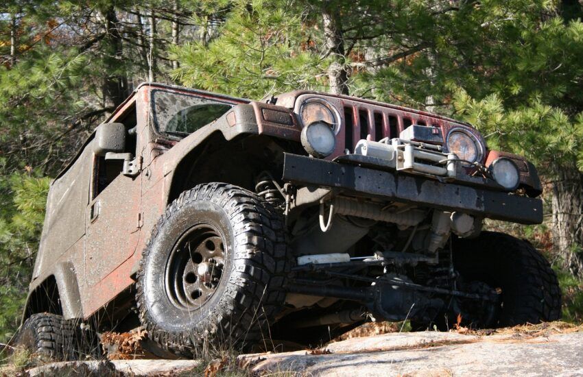 faros de trabajo para vehículos 4x4