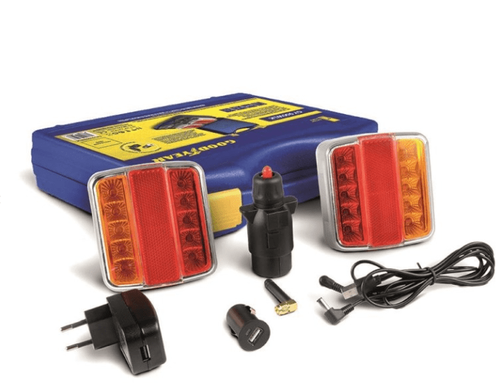 luz trasera led inalámbrica goodyear