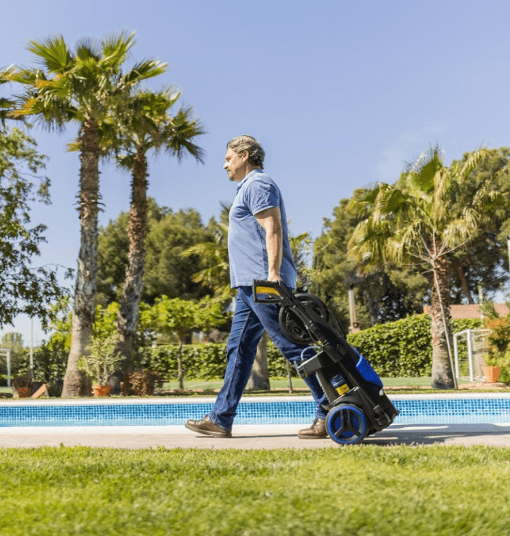 hidrolimpiadoras para la limpieza otoñal