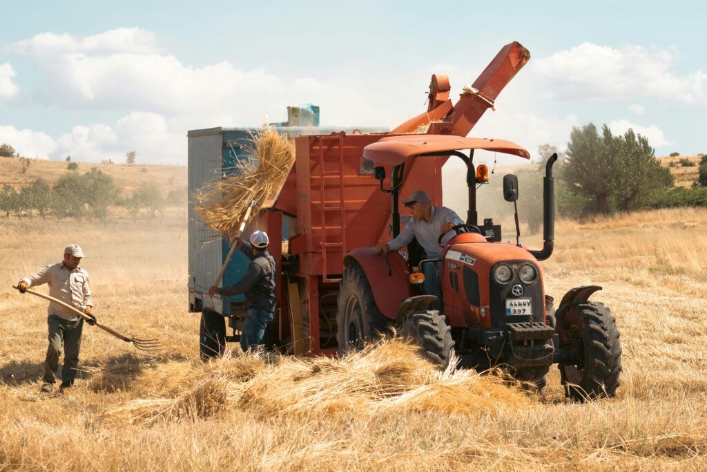 instalar y ajustar un rotativo en tu tractor