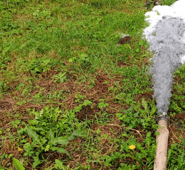 motobombas de agua en el hogar