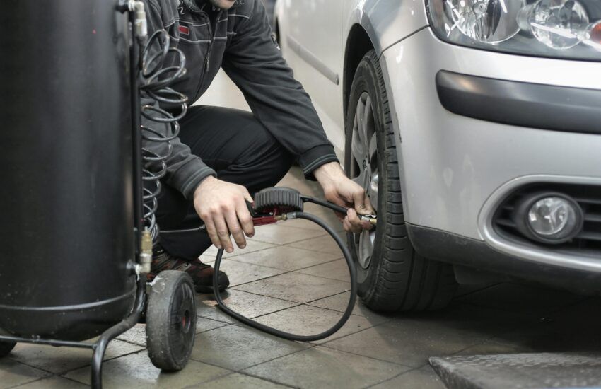 errores al usar compresores de aire