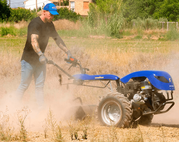 motocultores con arranque eléctrico