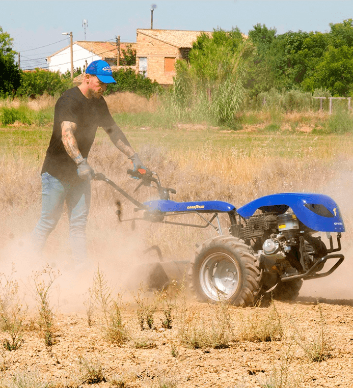 motocultores con arranque eléctrico