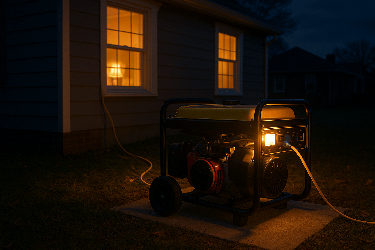 generadores eléctricos a gasolina