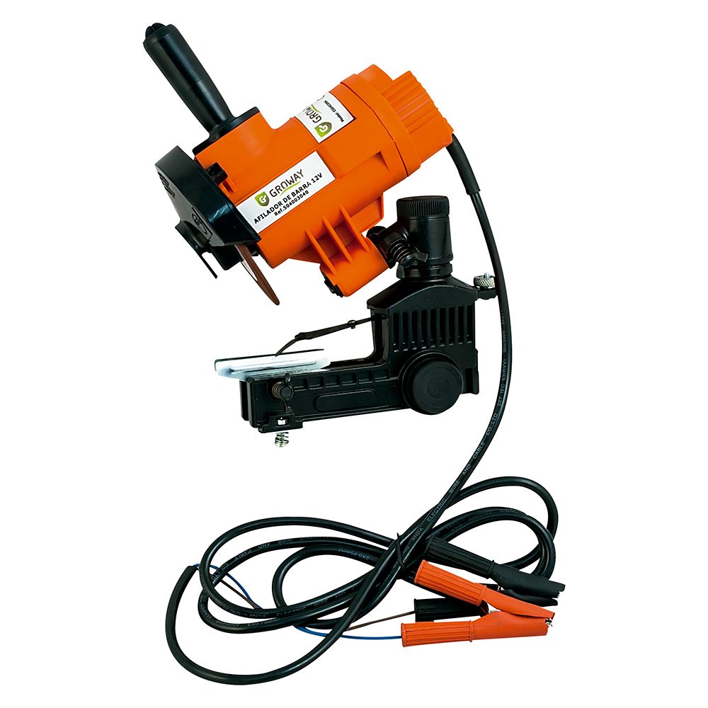 Afilador eléctrico de barra para motosierra