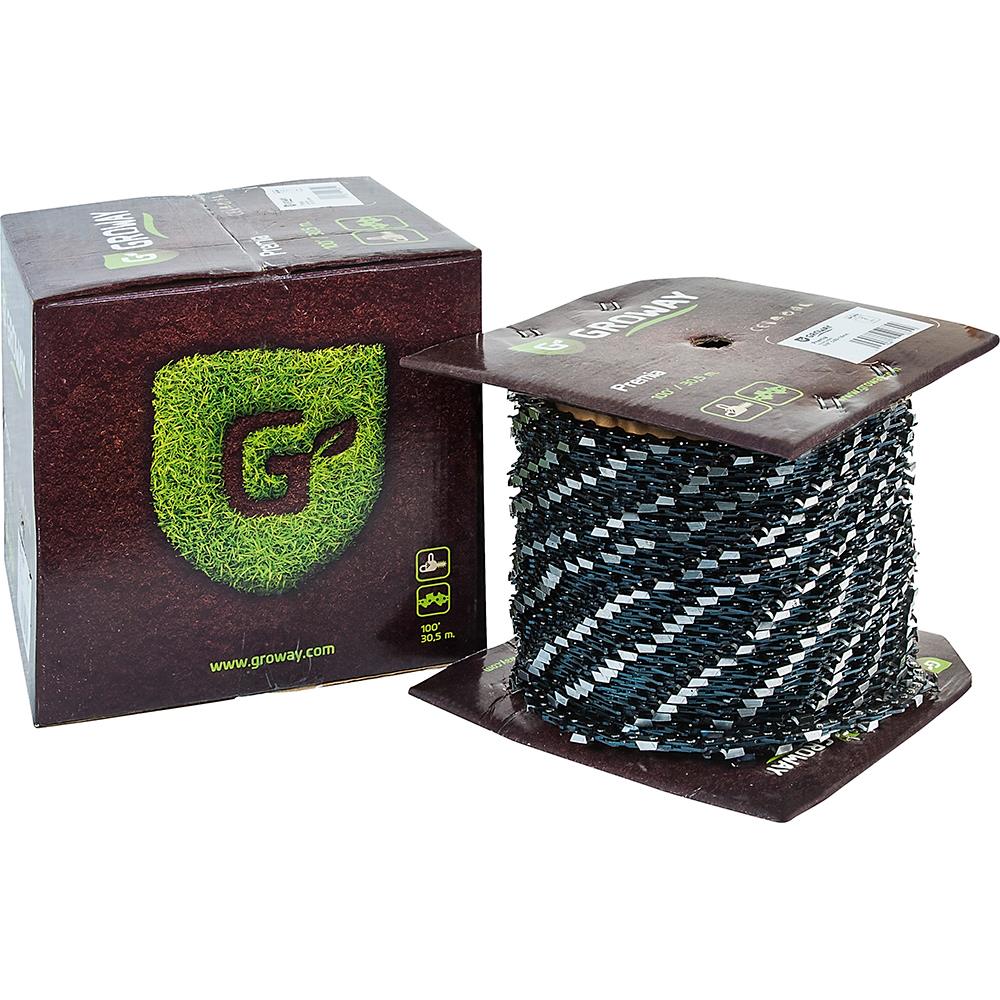 rollo cadena motosierra antirrebote