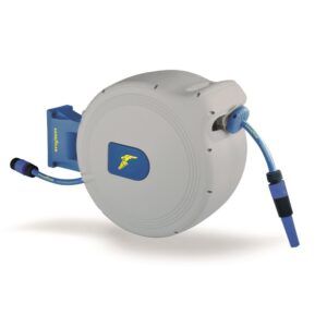 manguera de pared enrollable