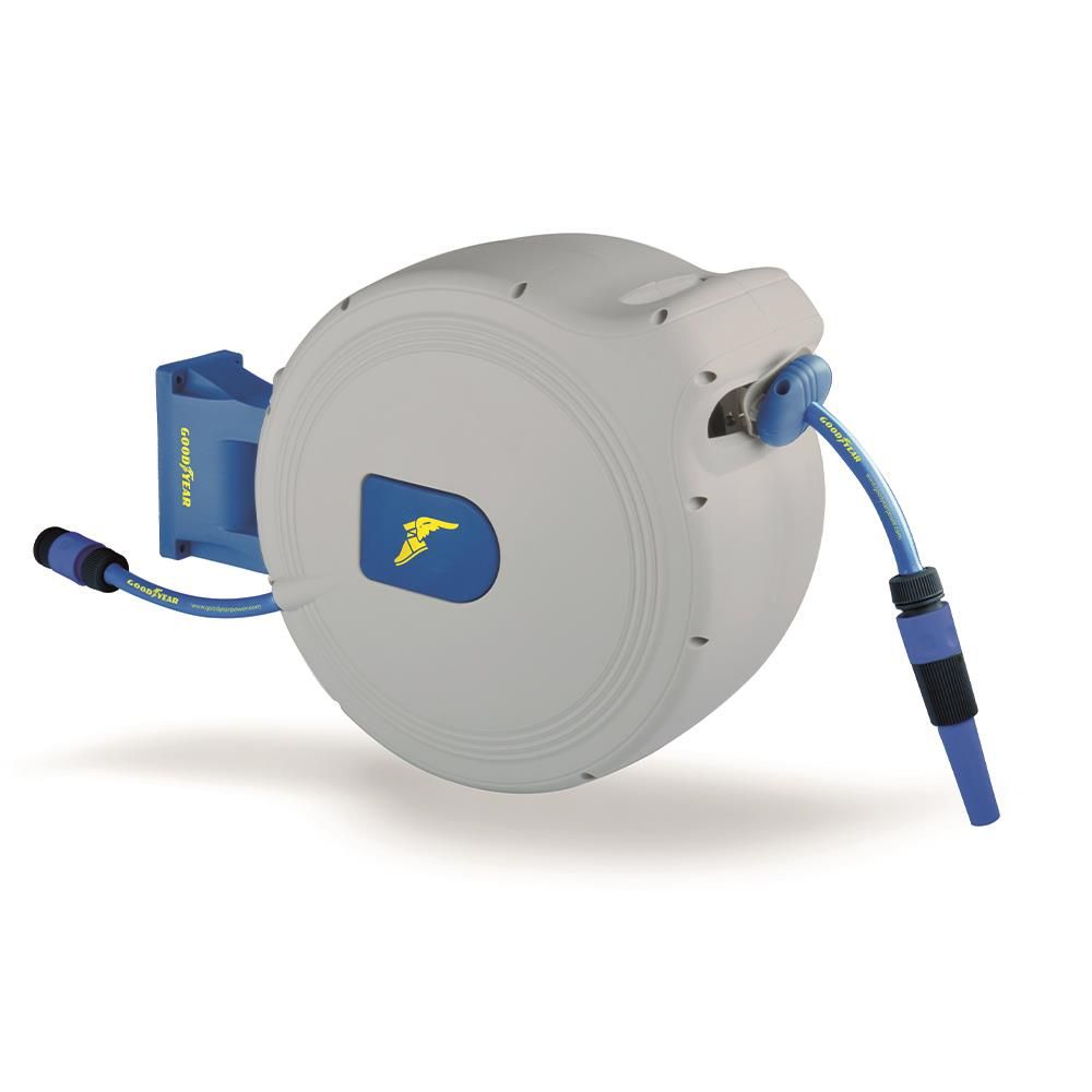 manguera de pared enrollable