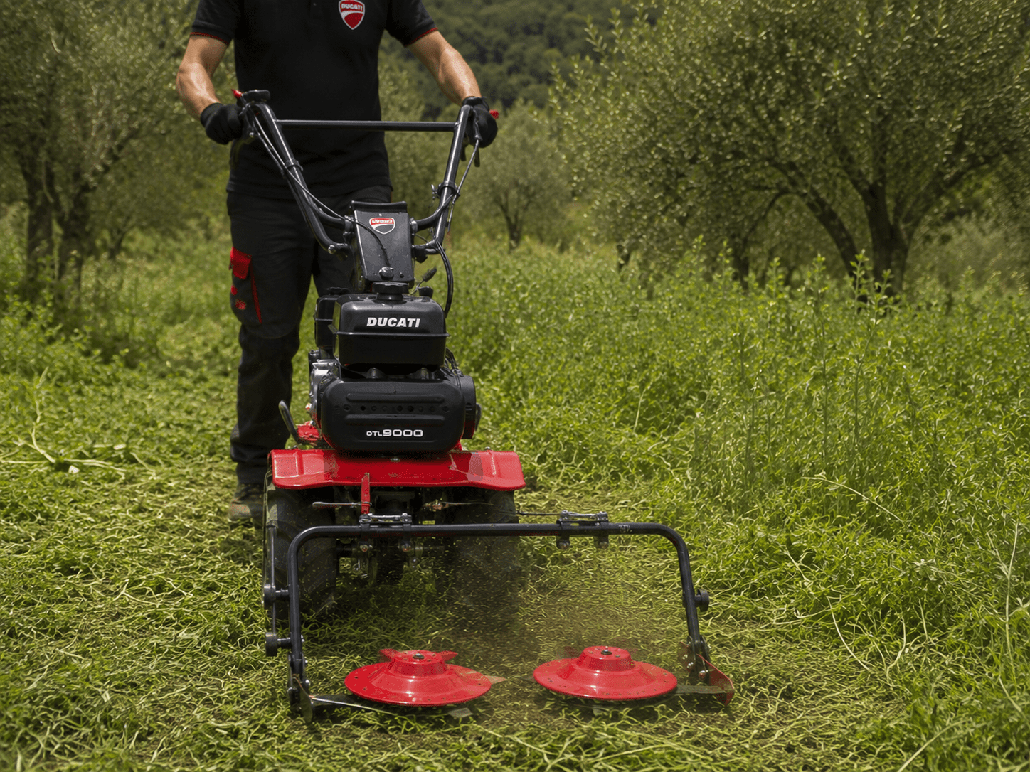 desbrozadora rotativa para motoazada